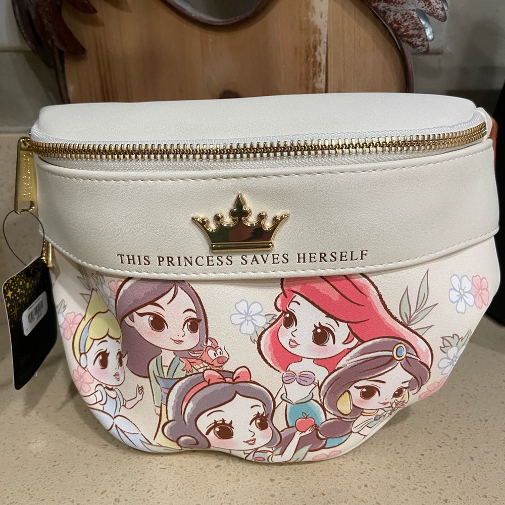 Loungefly princesses Fanny pack